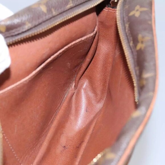 LOUIS VUITTON Monogram Compiegne 28 Clutch Bag M51845 LV Auth 90518 - Picture 8 of 15